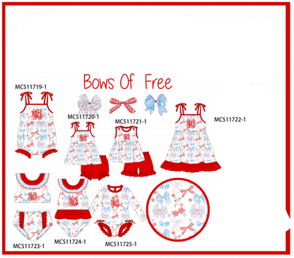 PO75 Bow of free monogram collection