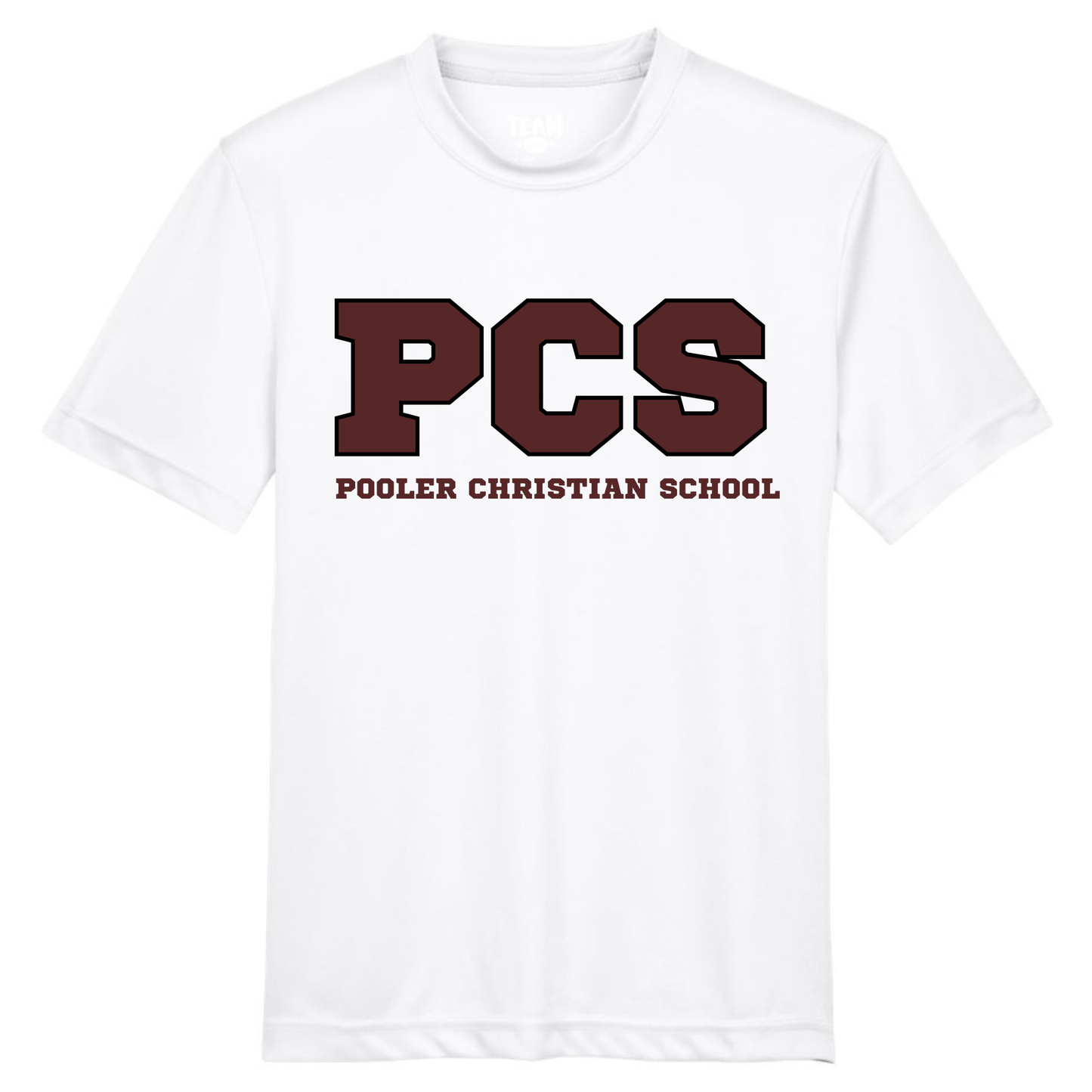 Pooler Christian School drifit performance tshirt