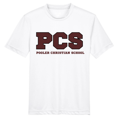 Pooler Christian School drifit performance tshirt