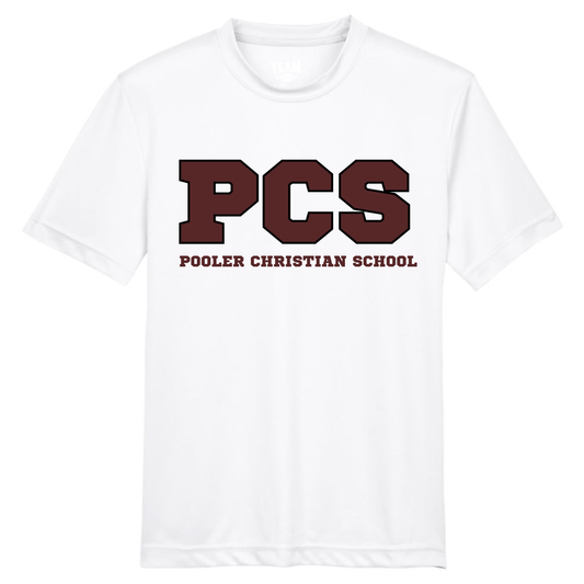 Pooler Christian School drifit performance tshirt
