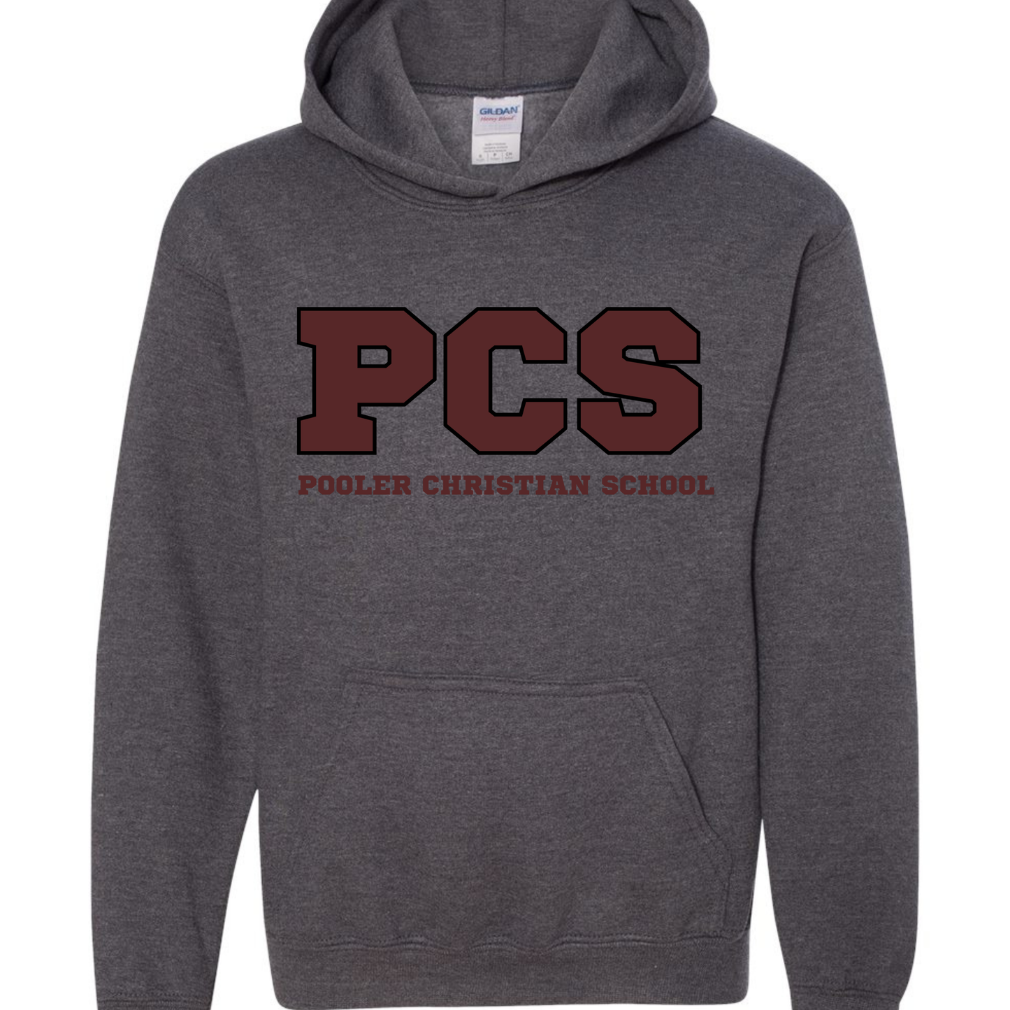 PCS Hooded sweatshirt