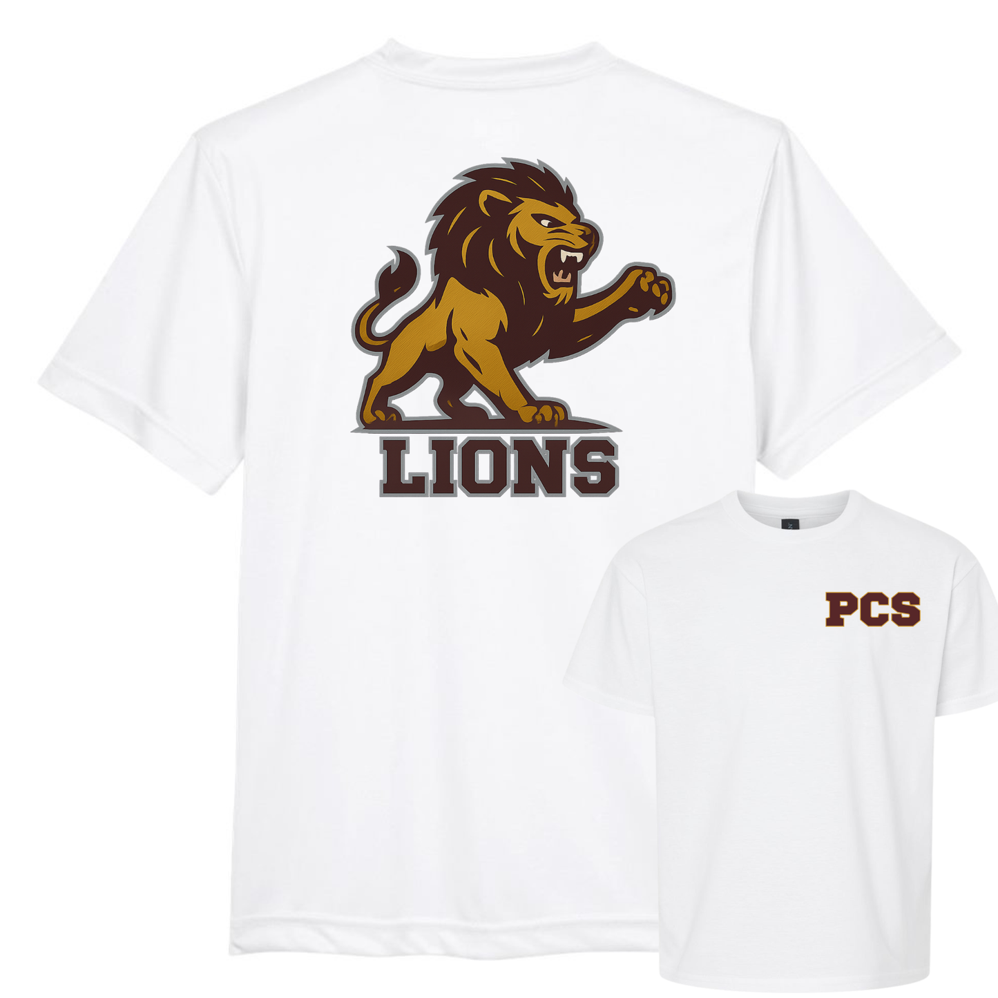 PCS Lions cotton tshirt