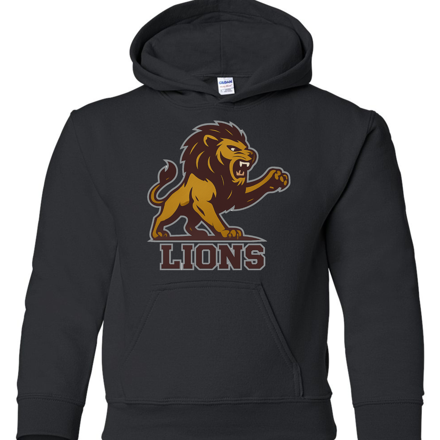 PCS Lions Hooded Sweatshirt