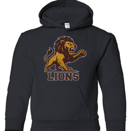 PCS Lions Hooded Sweatshirt