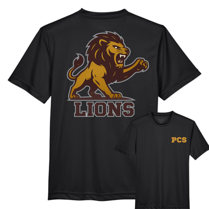 PCS Lions drifit performance tshirts