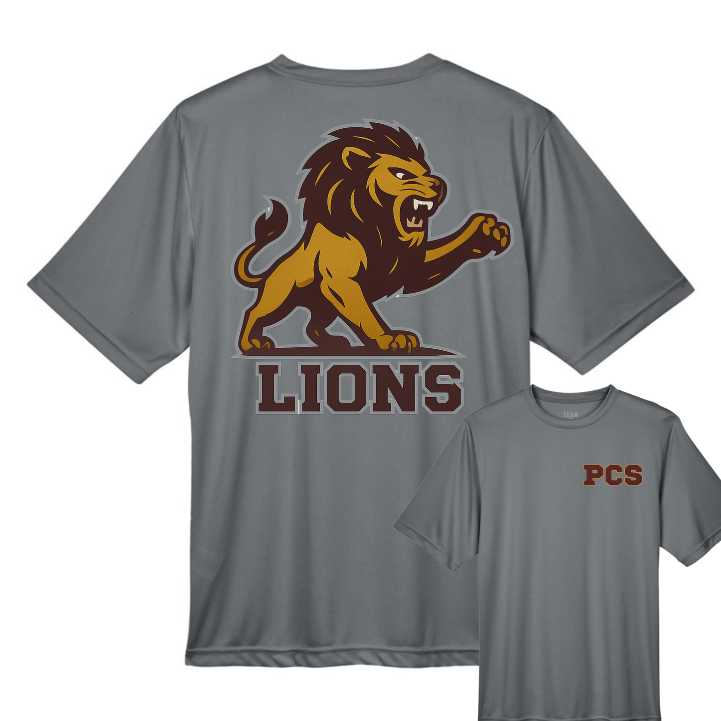 PCS Lions drifit performance tshirts