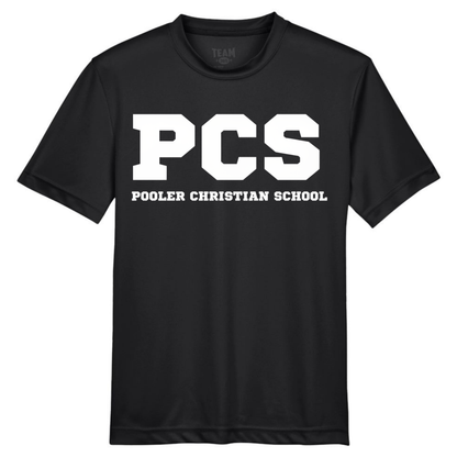 Pooler Christian School drifit performance tshirt