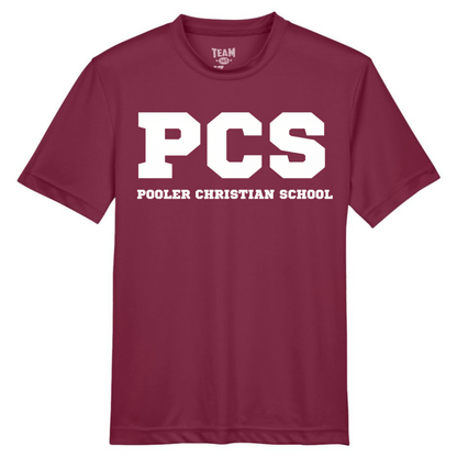 Pooler Christian School drifit performance tshirt