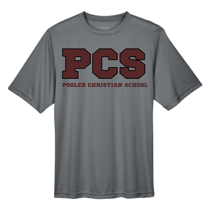Pooler Christian School drifit performance tshirt