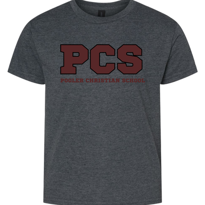 PCS Pooler Christian School cotton tshirt