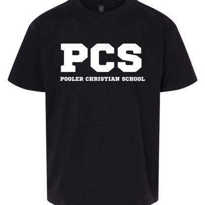 PCS Pooler Christian School cotton tshirt