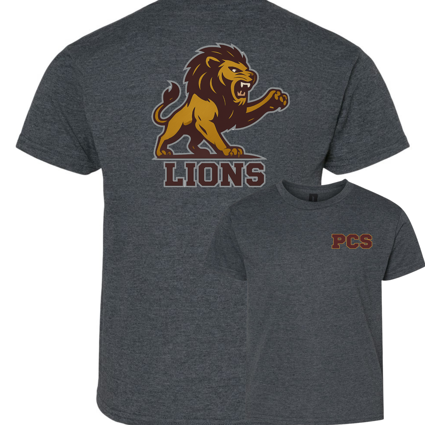 PCS Lions cotton tshirt