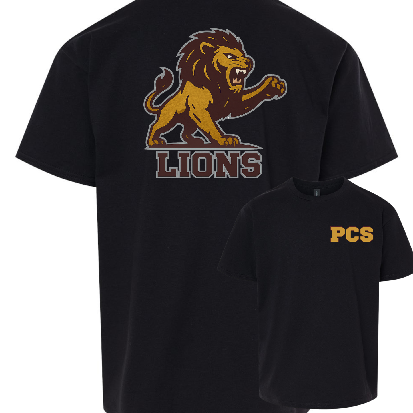 PCS Lions cotton tshirt