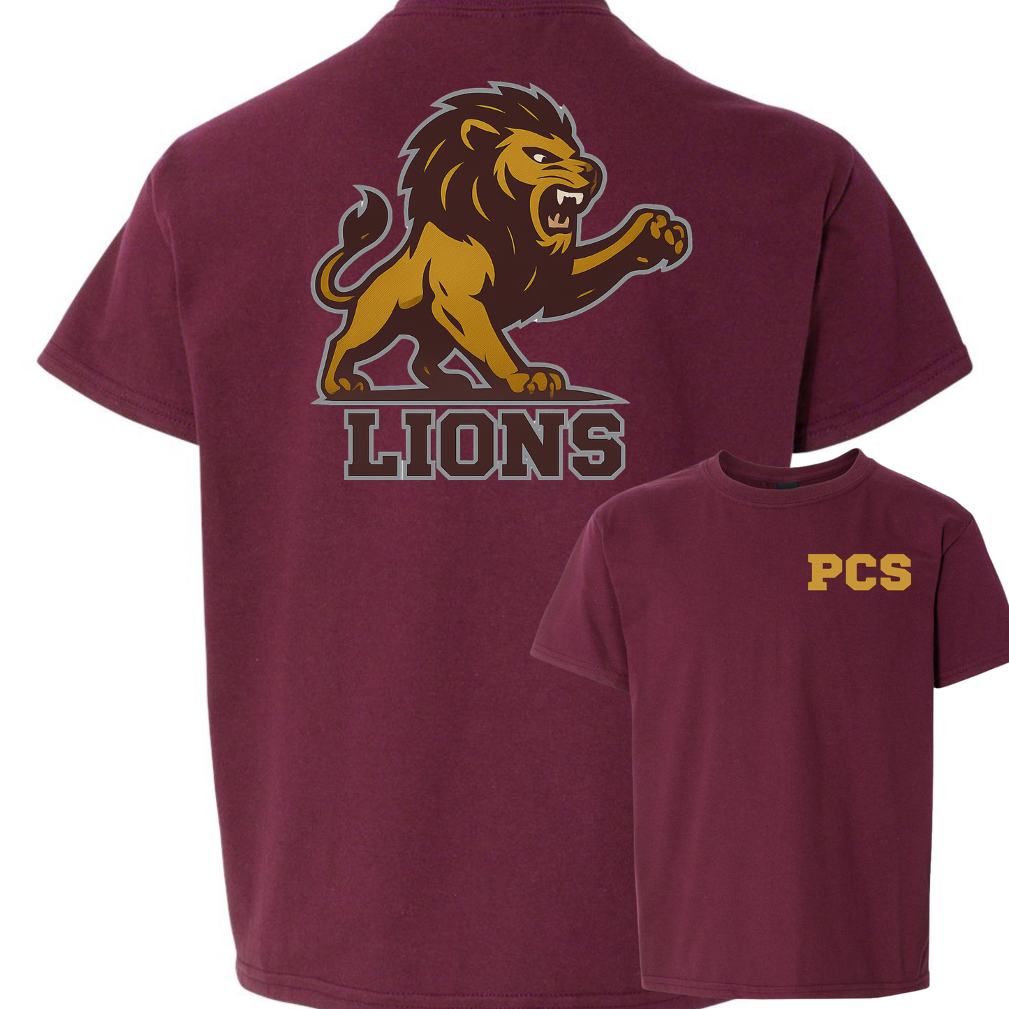 PCS Lions cotton tshirt