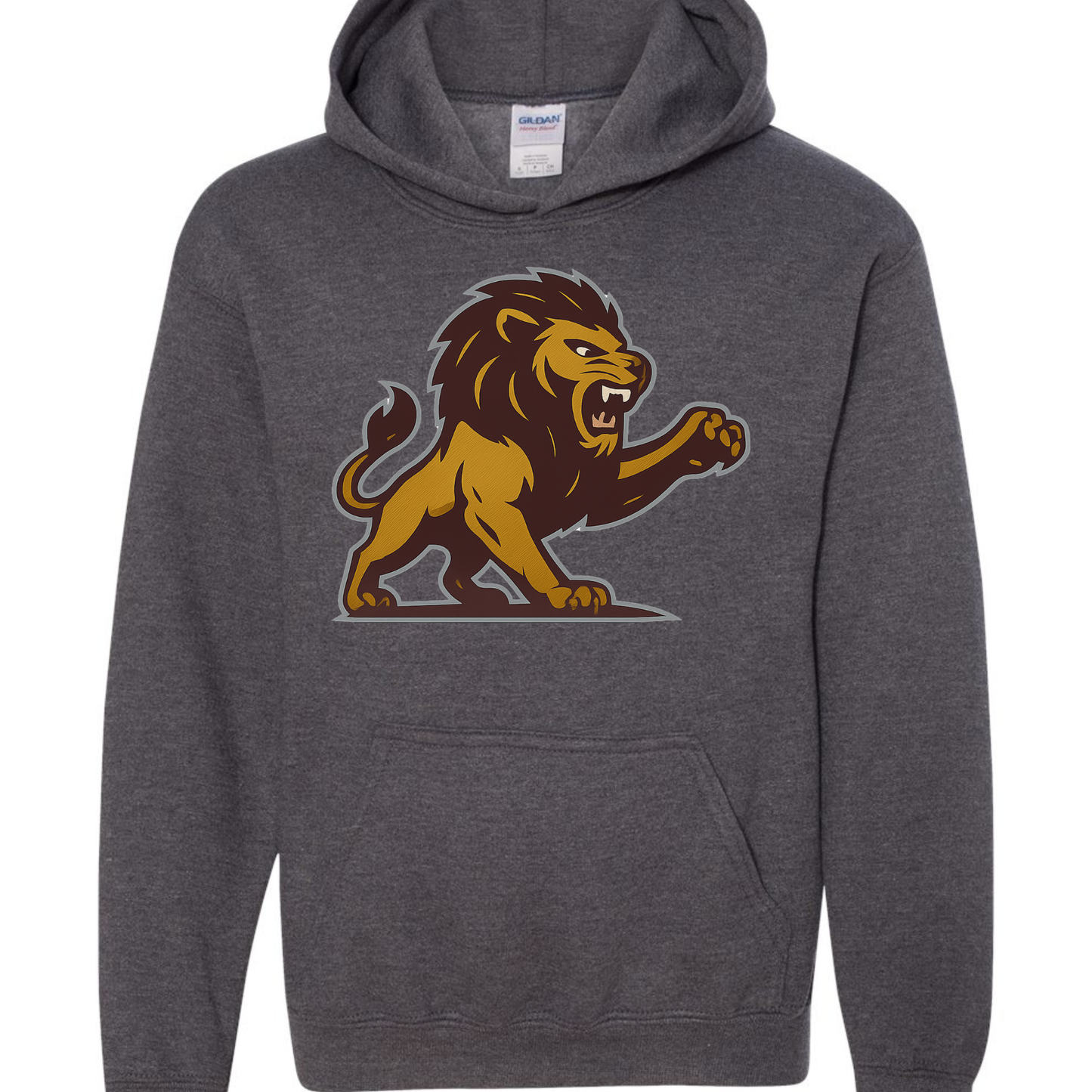 PCS Lions Hooded Sweatshirt