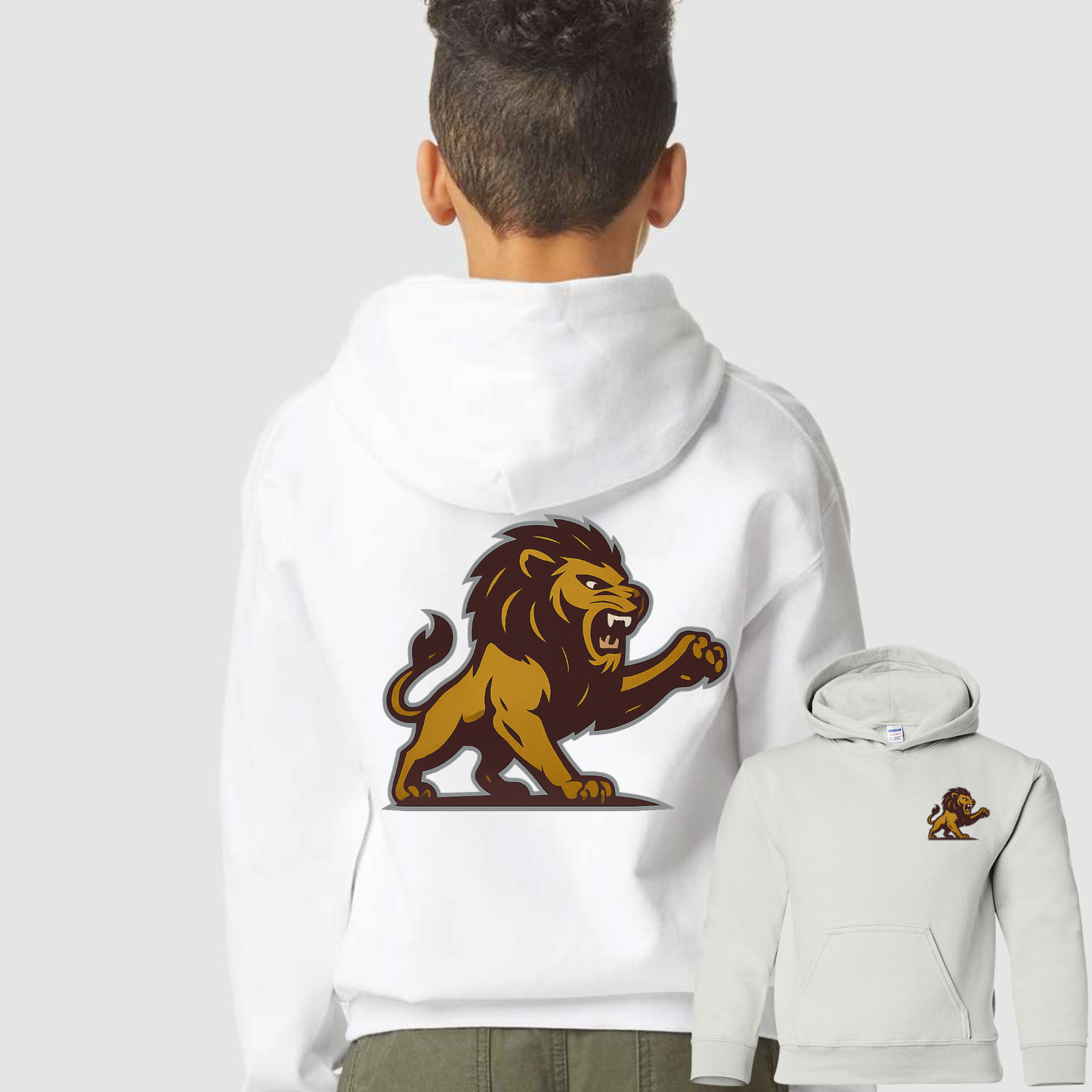 PCS Lions Hooded Sweatshirt