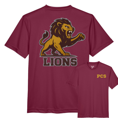 PCS Lions drifit performance tshirts