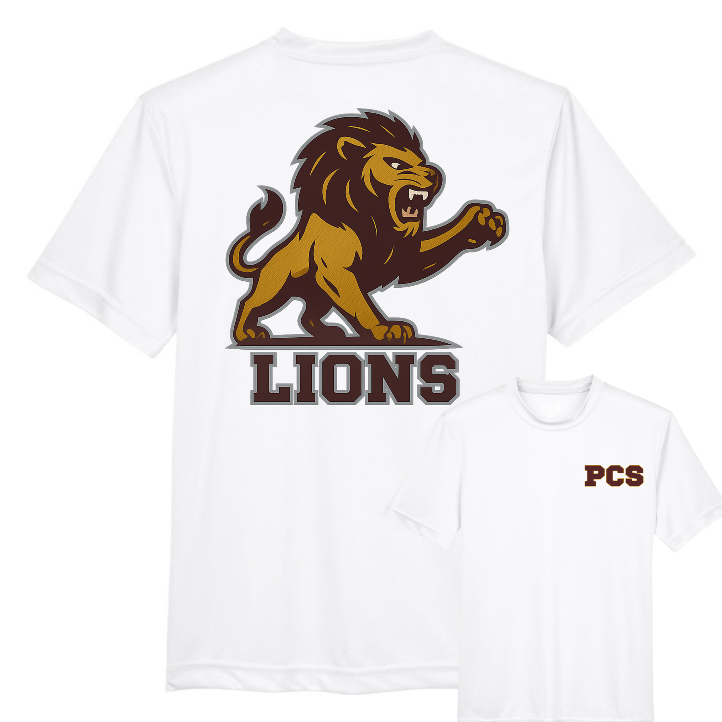 PCS Lions drifit performance tshirts