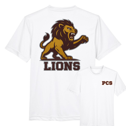 PCS Lions drifit performance tshirts