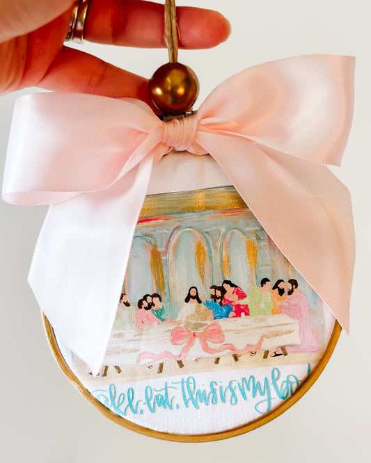 The Lord’s Supper ornament
