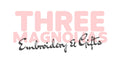 Three Magnolias Embroidery and Gifts 
