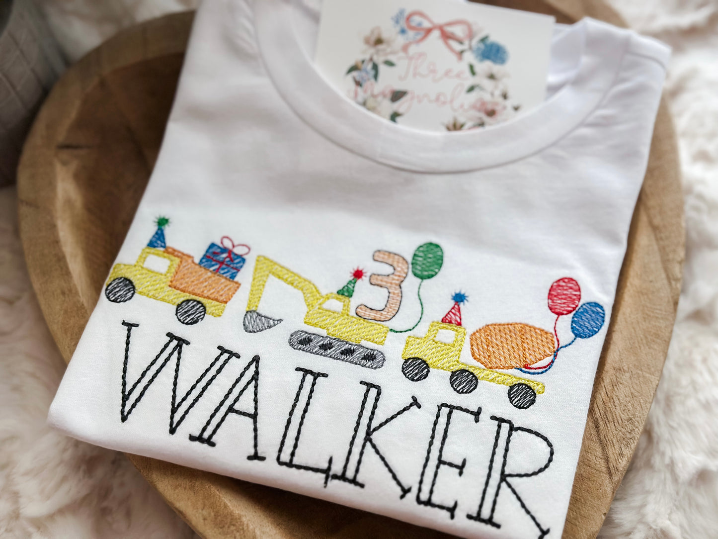 Construction birthday