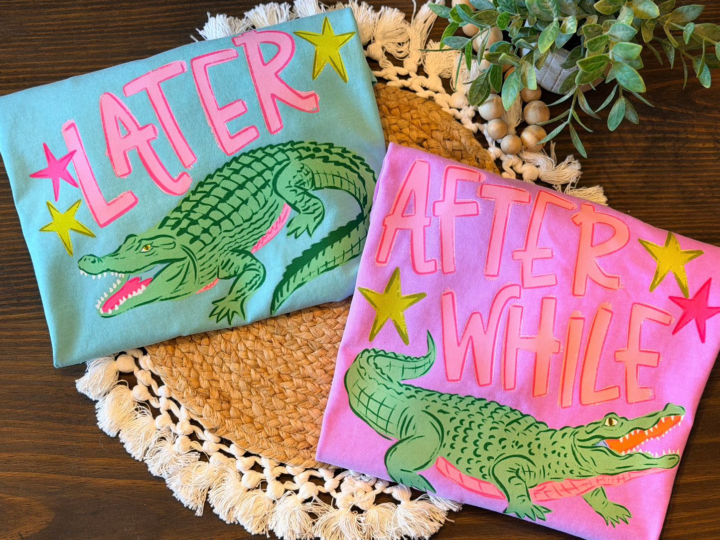 Later Gator, after while crocodile