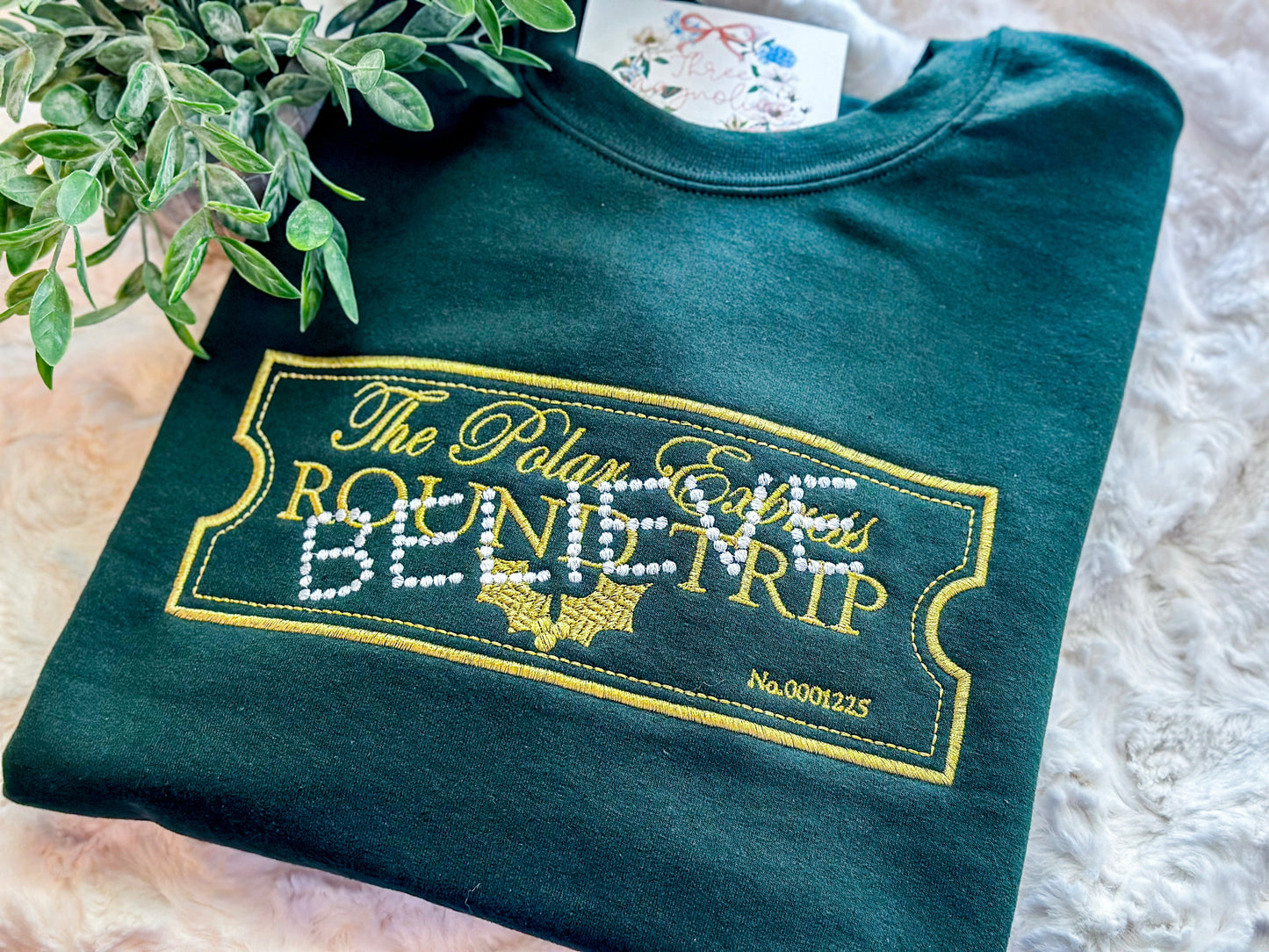 Believe golden ticket sweatshirt