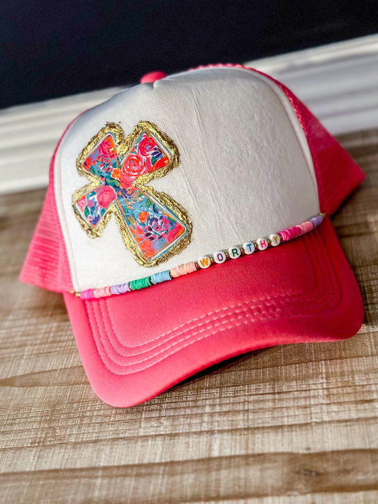 Worthy trucker hat