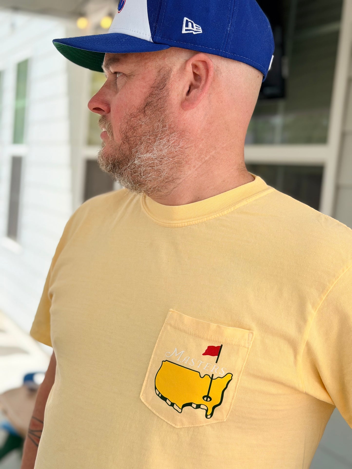 Caddie pocket tee