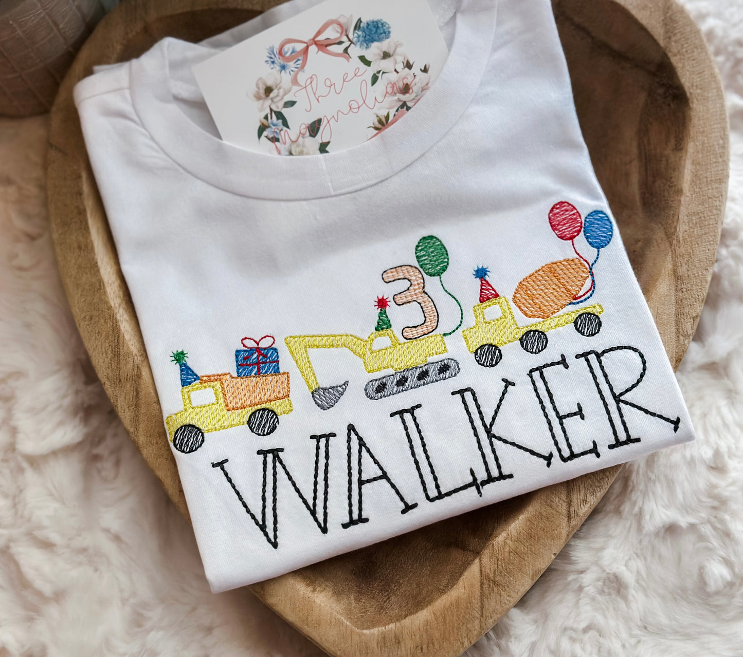 Construction birthday