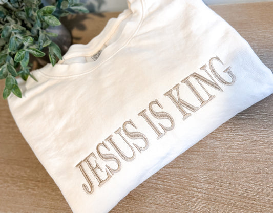 JESUS IS KING