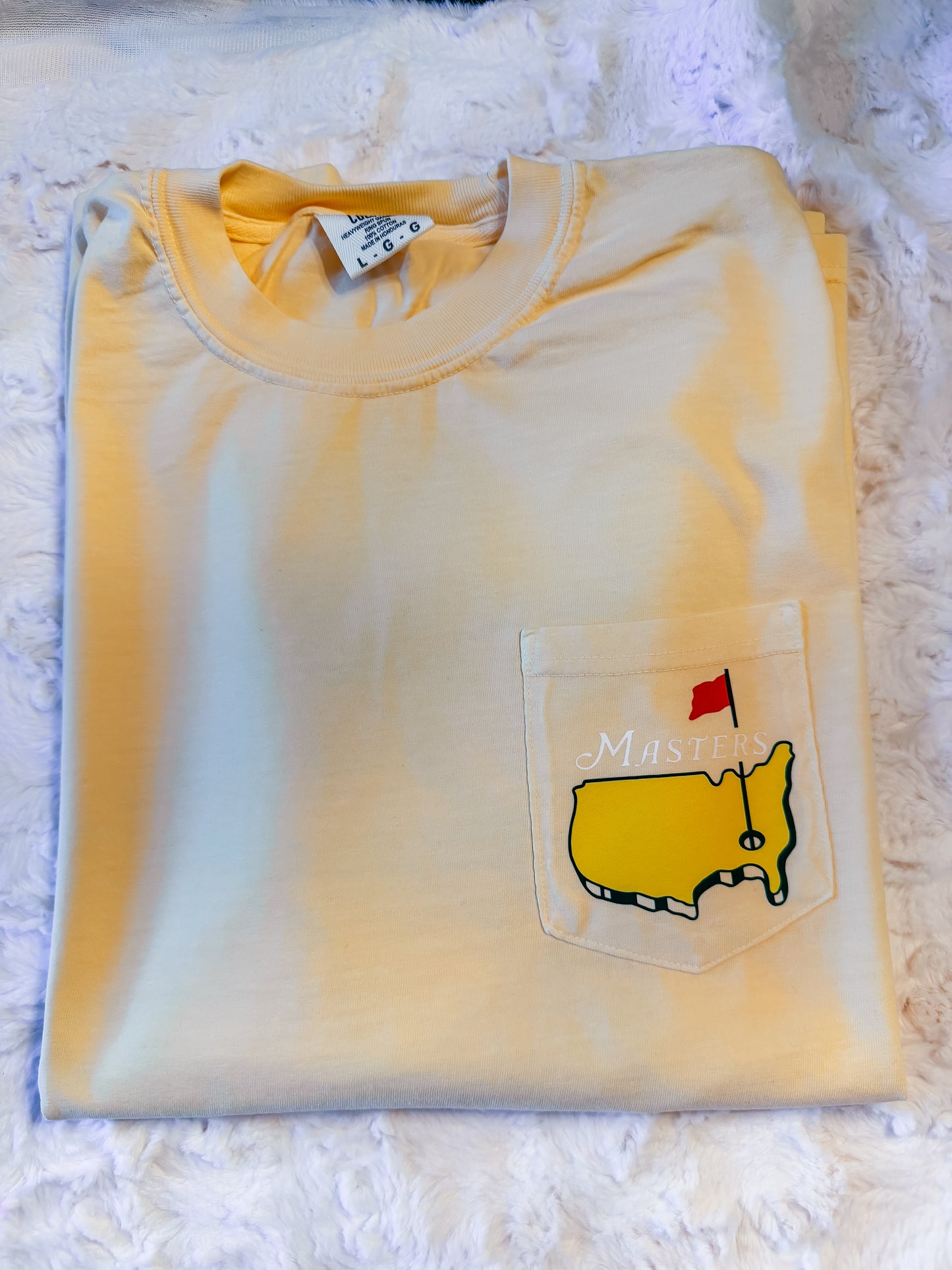 Caddie pocket tee