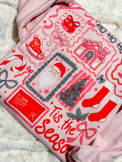 Dreaming of a Pink Christmas crewneck