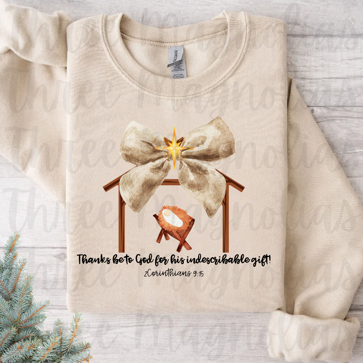 Indescribable Gift sweatshirt