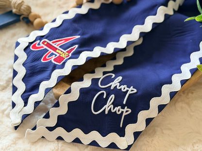 Chop Chop wreath sash