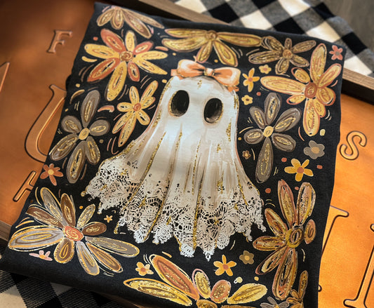 Vintage Glam Ghoul Tshirt