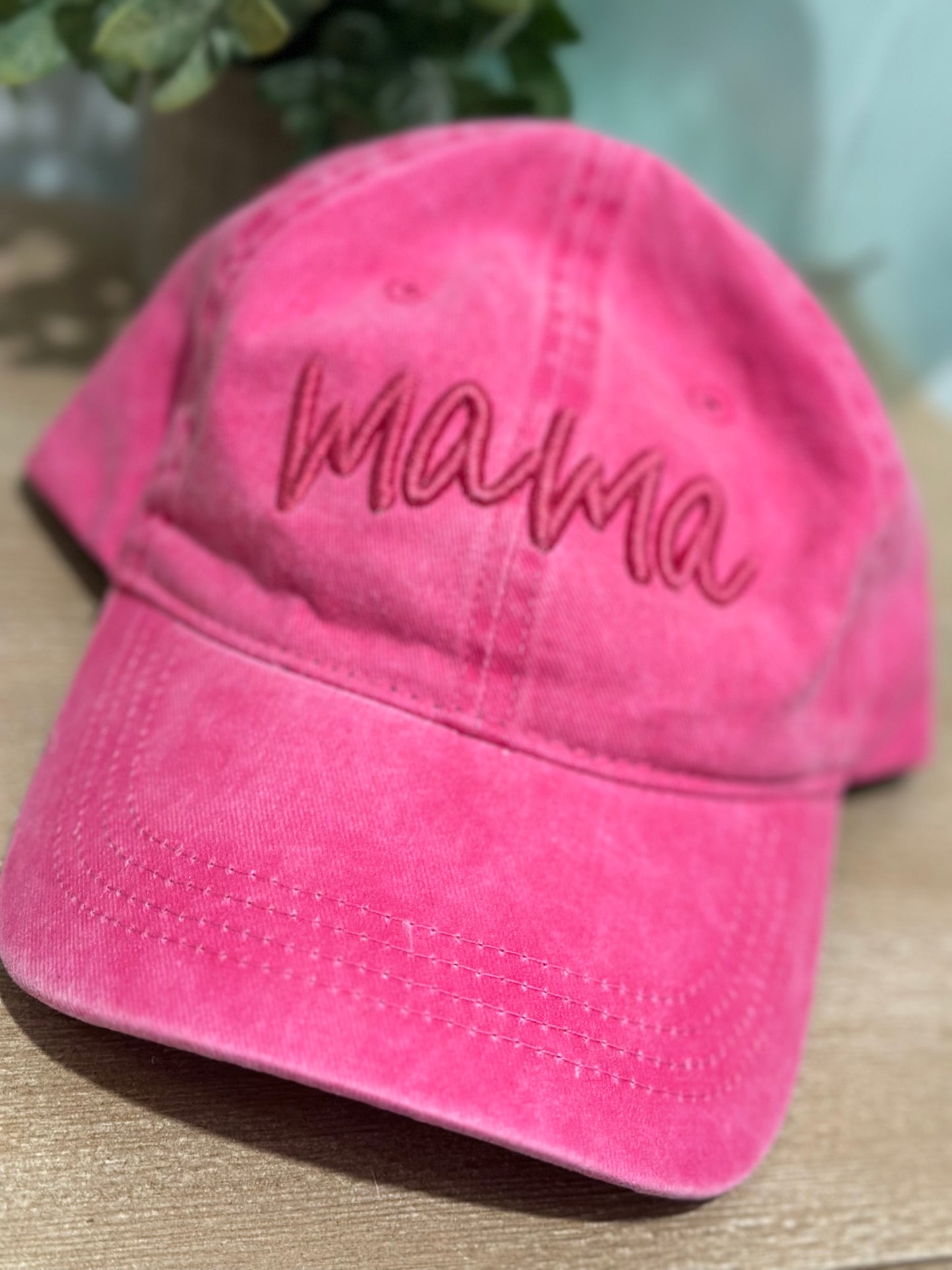 Vintage Baseball 3D Mama Hat