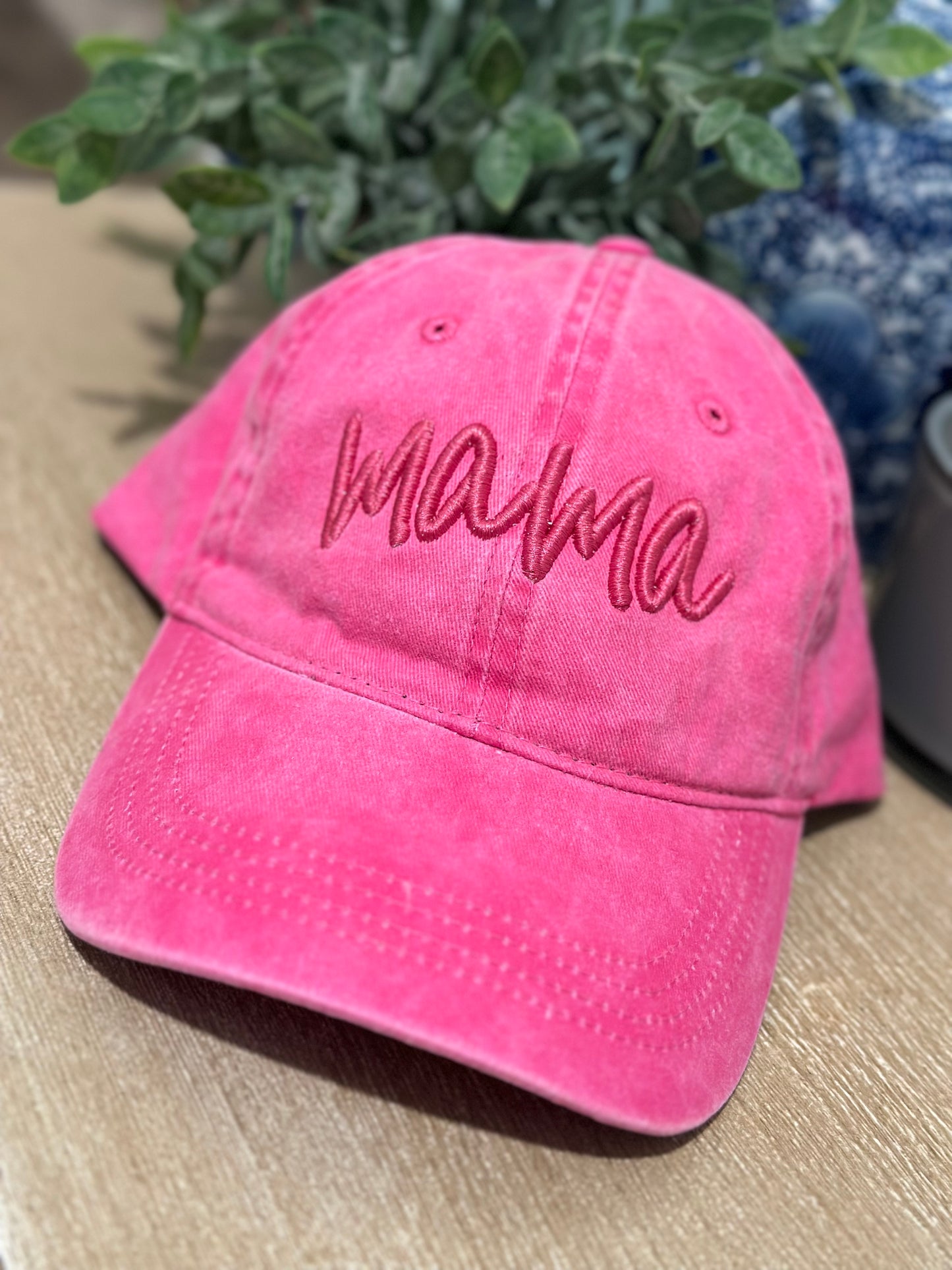 Vintage Baseball 3D Mama Hat