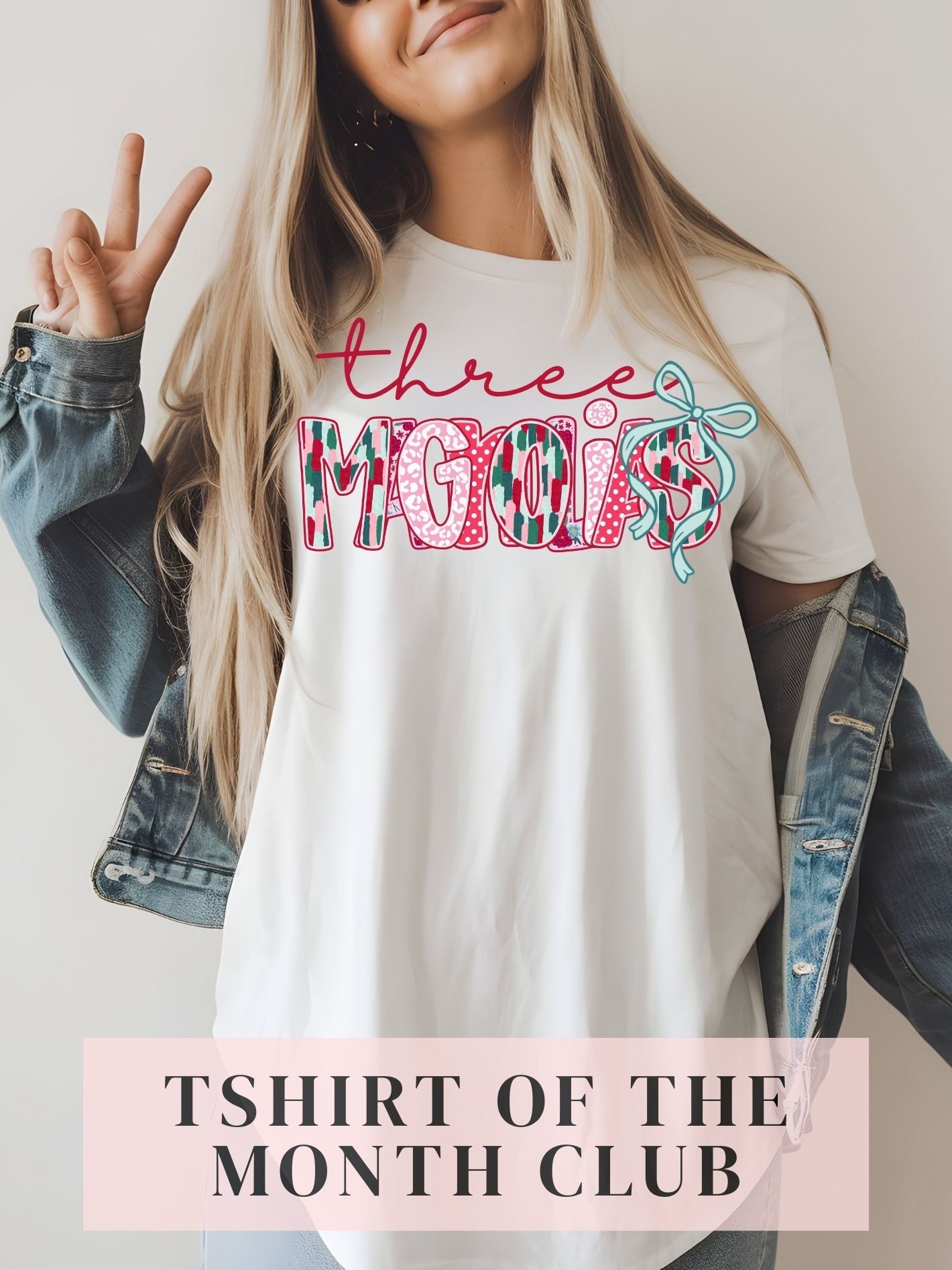 Tshirt of the month club holiday edition