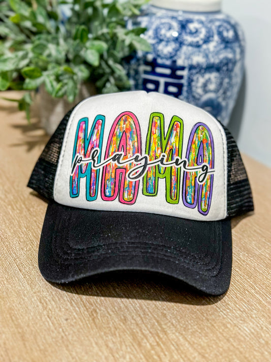 Praying Mama trucker hat