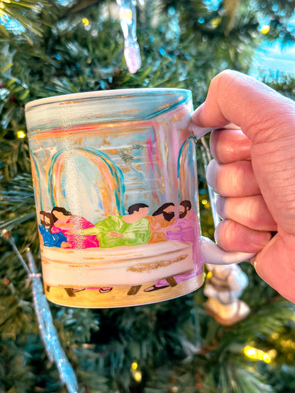 A seat at the table coffee mug