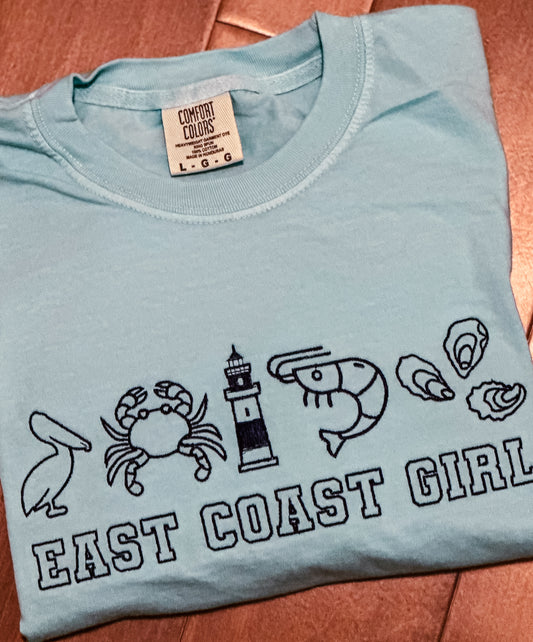 East Coast Girl icons