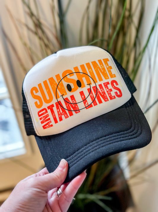 Sunshine and tan lines snap back