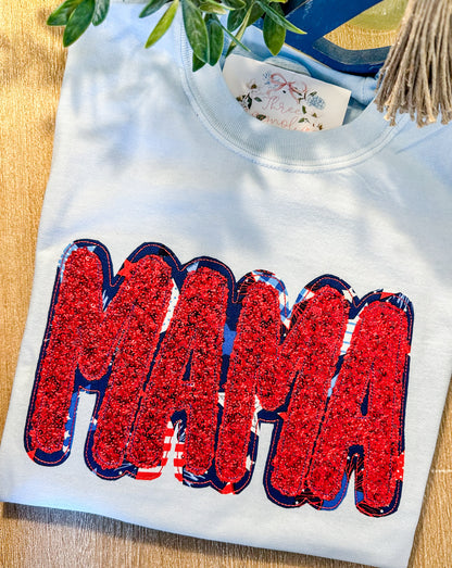Patriotic Mama t-shirt