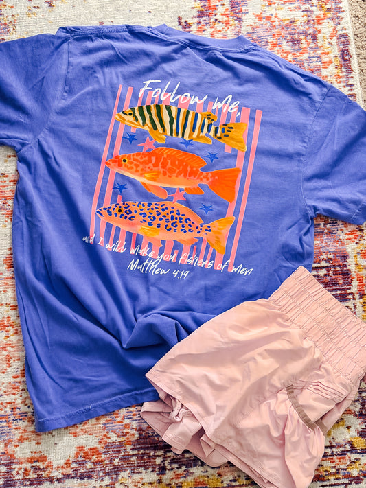 Fishers of men tshirt