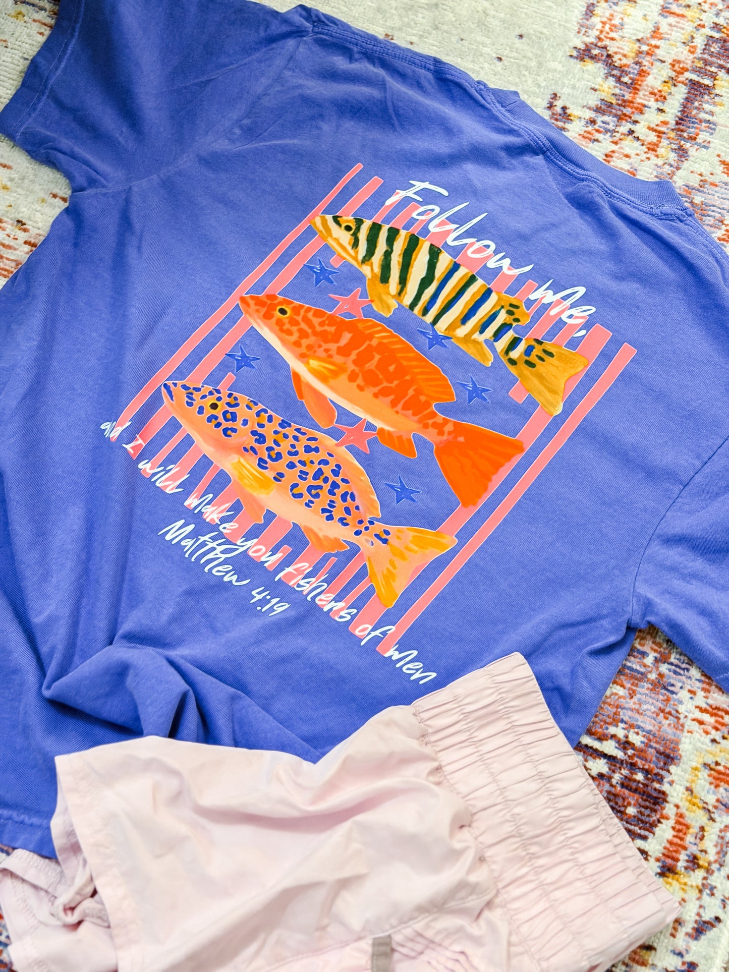 Fishers of men tshirt