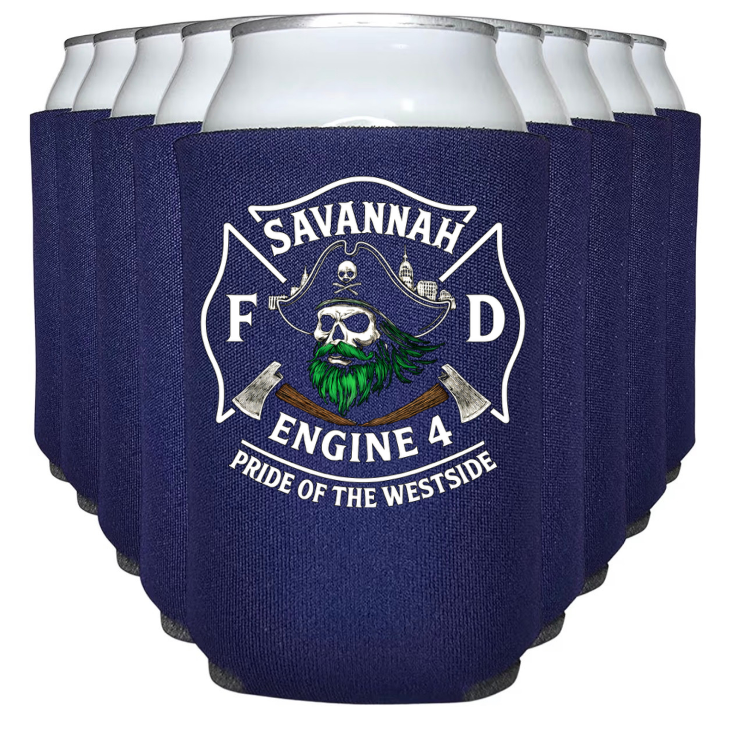 Engine 4 Standard can koozie