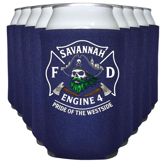 Engine 4 Standard can koozie