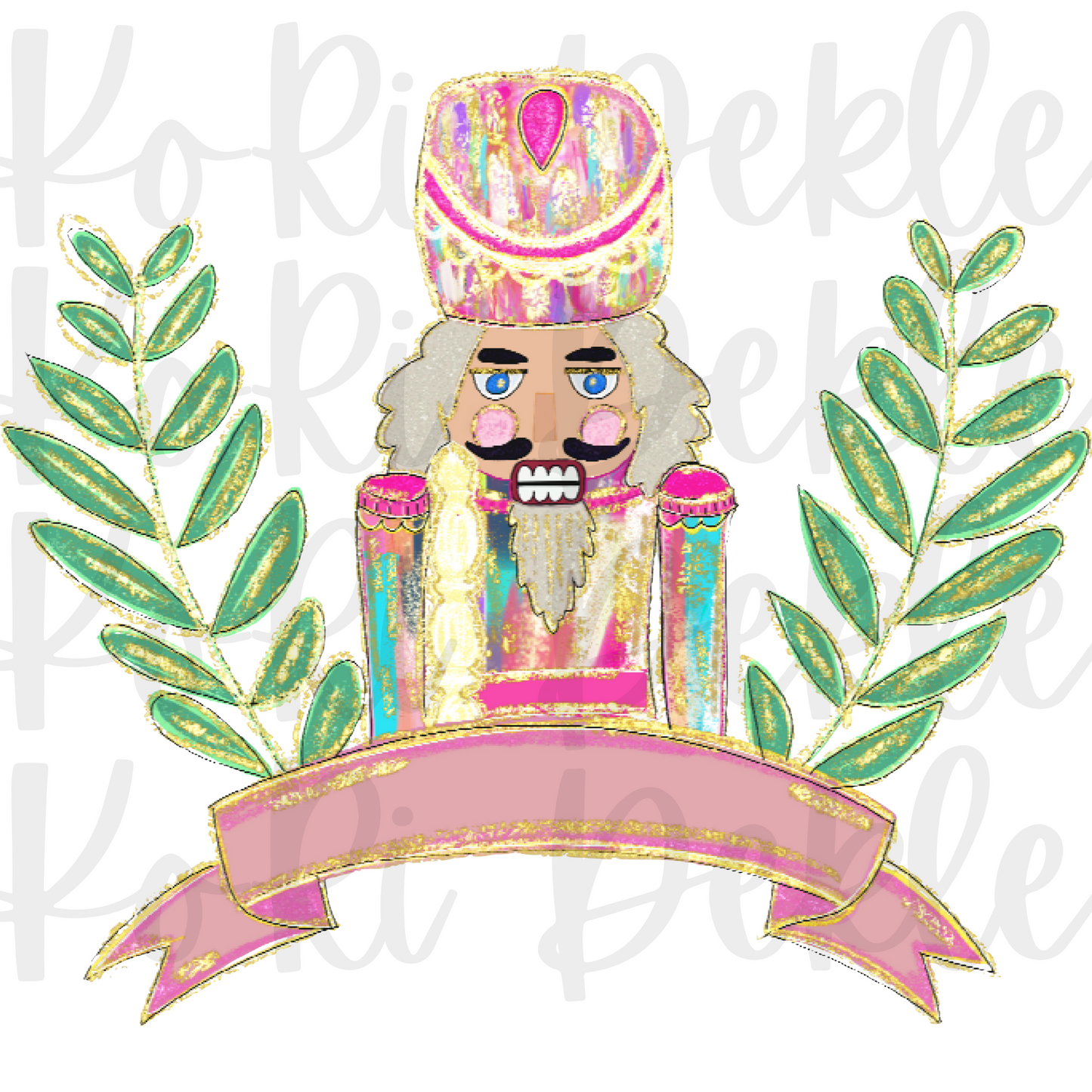 Nutcracker PNG for digital download